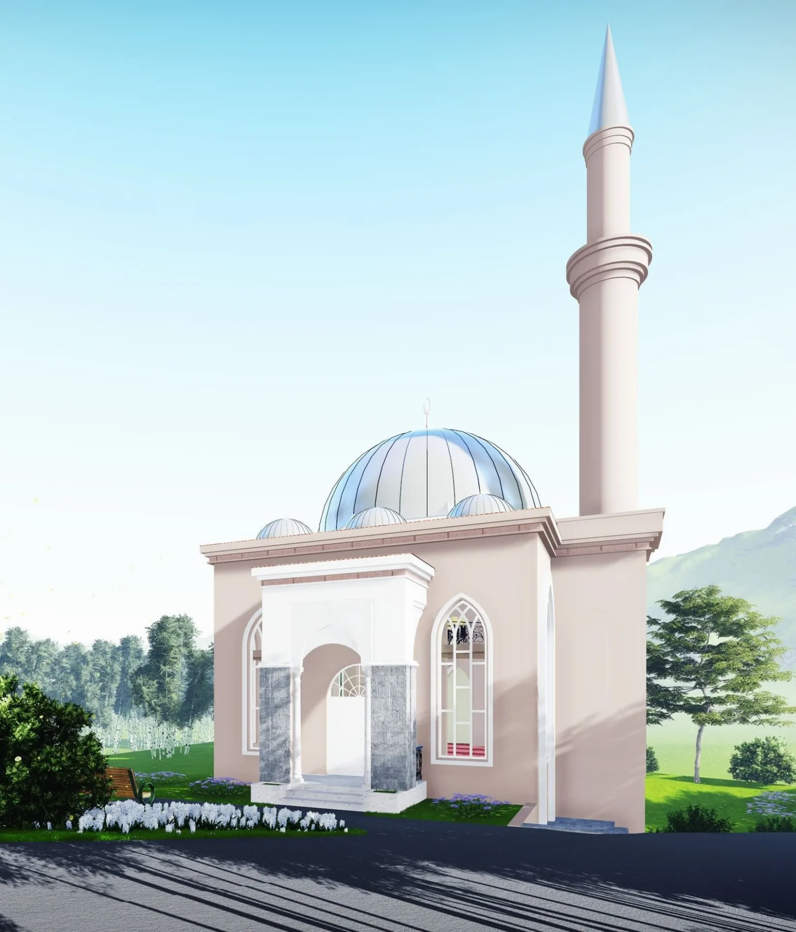 مسجد السلام